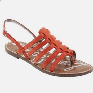 Sam Edelman Coral Gladiator Sandals Sz 8.5